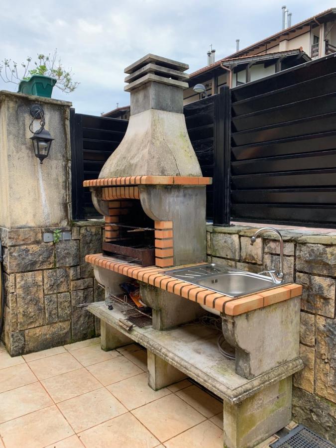 Casa Con Terraza Para 4 Personas En Plentzia Mendiondo 외부 사진